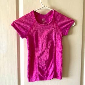 Athleta Girl pink top